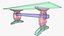 Trestle table