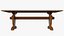 Trestle table
