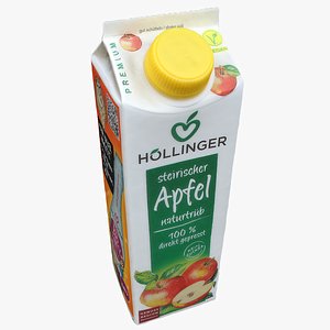 Apple Juice Carton