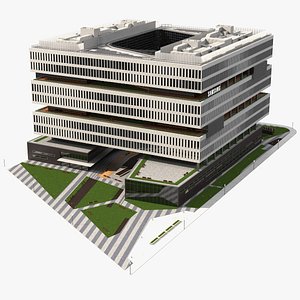 3D samsung america headquarters model