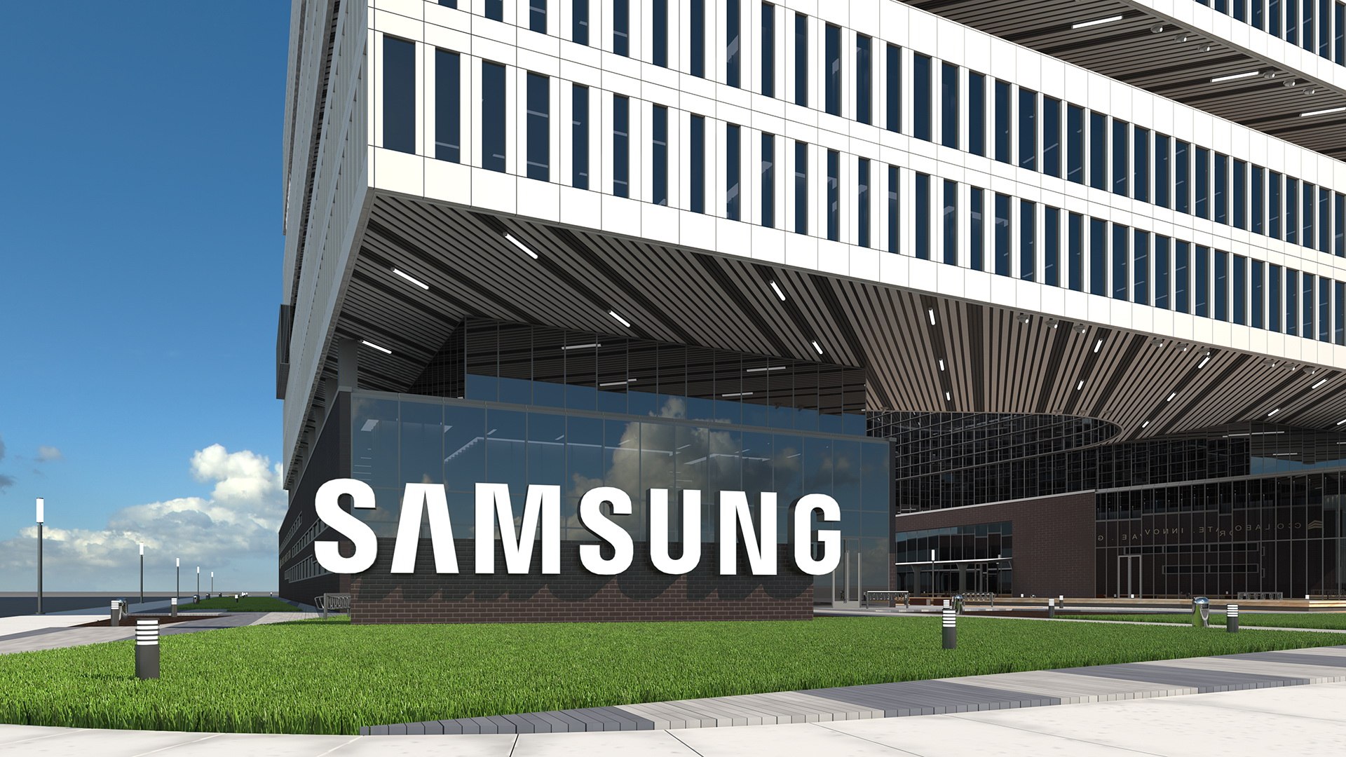 3D Samsung America Model TurboSquid 1681735 