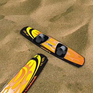Kiteboard - Kiteloose replica