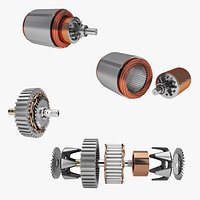 Rotor Stator 2 in 1