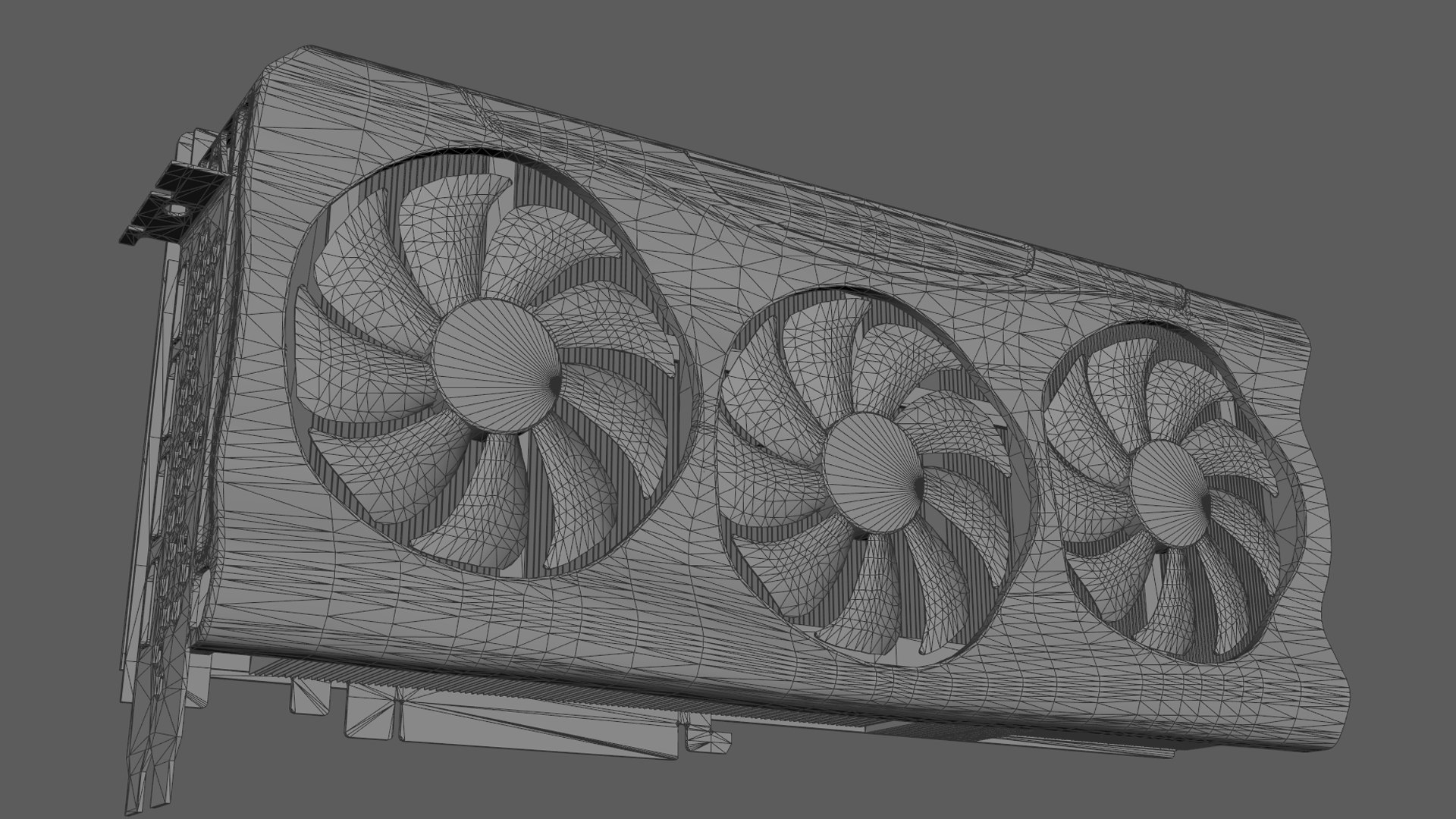 RTX 3080TI GPU 3D - TurboSquid 1978131