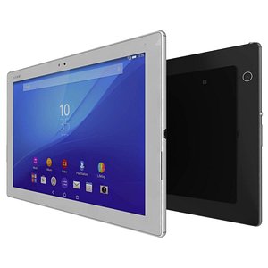 3d sony xperia z4 tablet model
