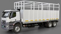 Mercedes Benz Antos Gabbage Truck