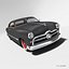 Hot Rod Custom Coupe 1949