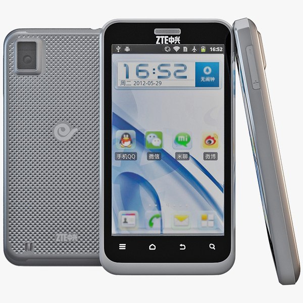ZTE 3D Models for Download | TurboSquid