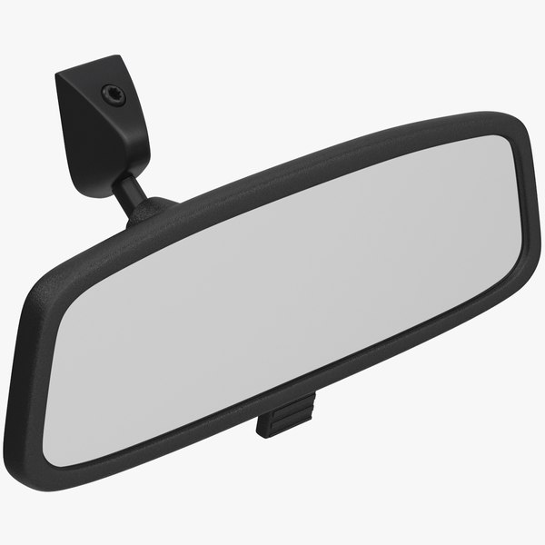 modelo 3d Espejo retrovisor interior del coche - TurboSquid 2158693