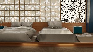 hoshinoya hotel tokyo model