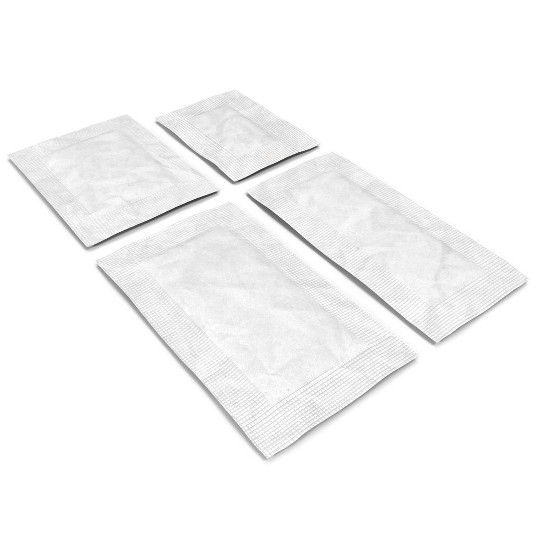 3ds sugar packets white set design