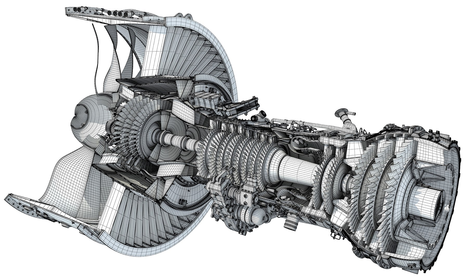 3D geared turbofan engine cutaway https://p.turbosquid.com/ts-thumb/Ca/W64PeS/4HwQJ4mj/cutawayturbofanengine_18/jpg/1573592236/1920x1080/fit_q87/84ce317f09a994e2285d5ab1c935cb76245eb93d/cutawayturbofanengine_18.jpg
