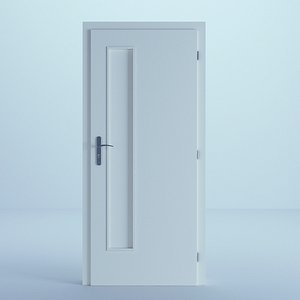 door white 3D model