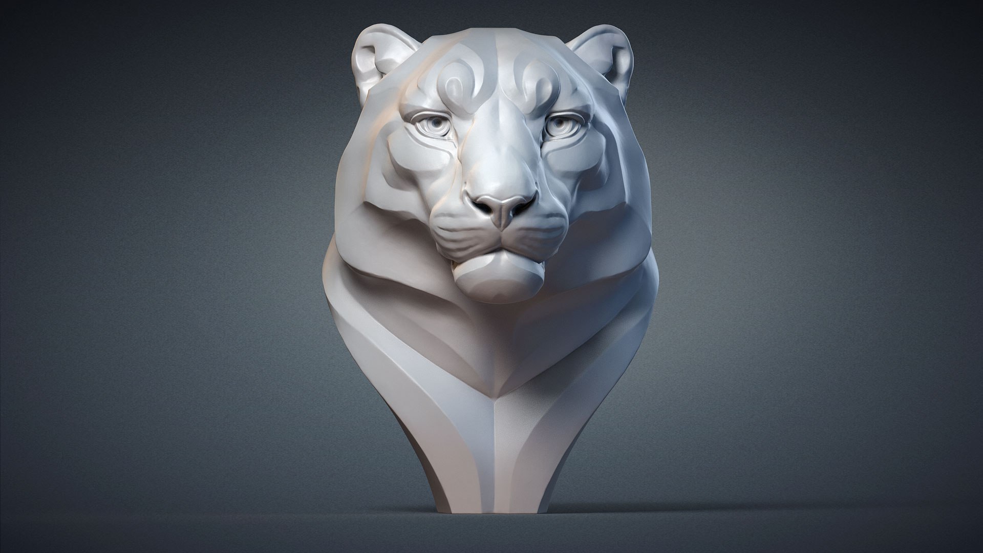 3D snow leopard bust animal model https://p.turbosquid.com/ts-thumb/Ca/Ztb2oo/stW09gTE/snowleopardbustsculpture3dmodel01/jpg/1586077126/1920x1080/fit_q87/db810a60614099511def16d2951739a7ec9b3298/snowleopardbustsculpture3dmodel01.jpg