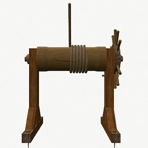 3D windlass force people