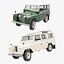 3D Land Rover Series IIa Collection