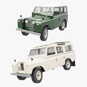 Land Rover Series IIa Collection