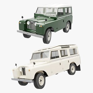 Land Rover Series IIa Collection