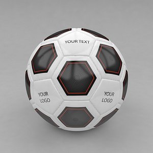 3d soccer ball soccerball