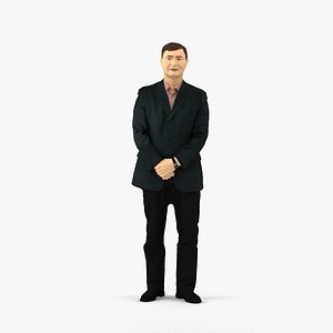 3D model realistic human