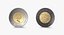 Coins 3D Models Collection