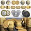 Coins 3D Models Collection