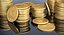 Coins 3D Models Collection