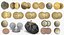 Coins 3D Models Collection