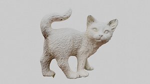Cat garden statue decoration