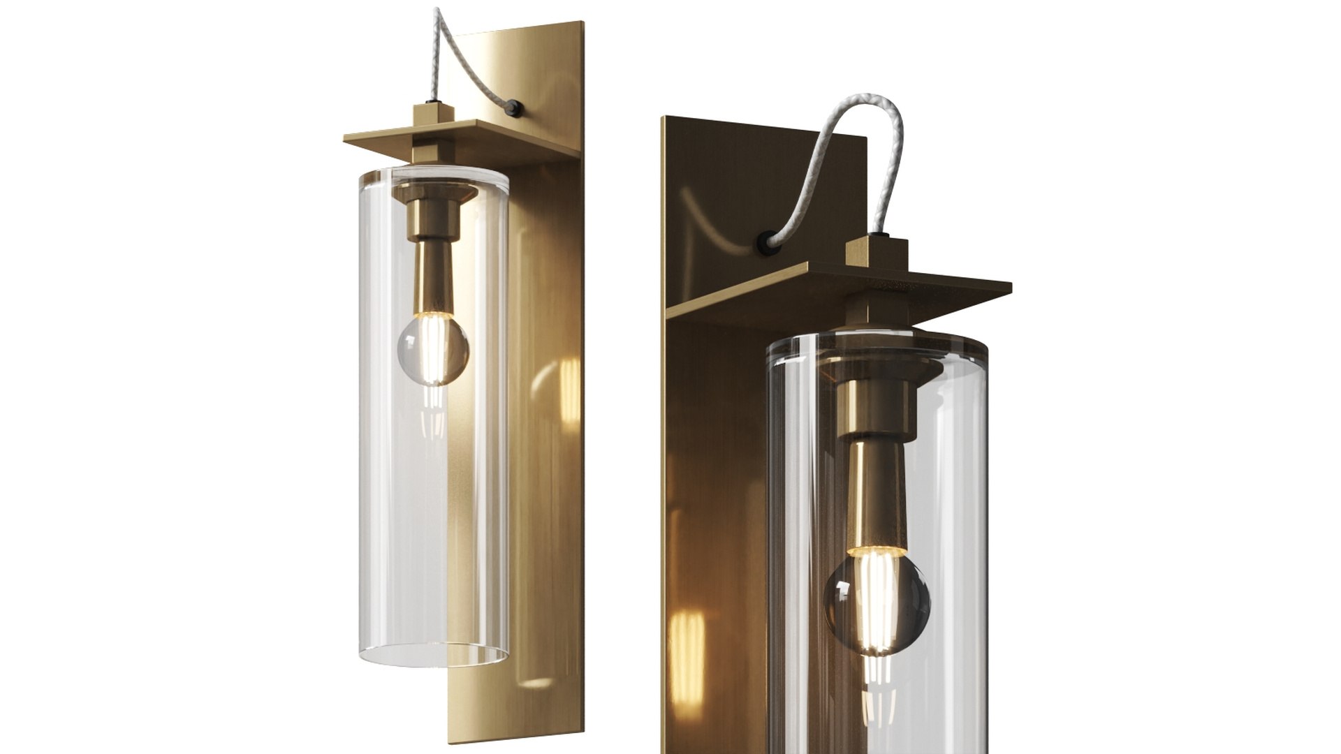 Articolo Lighting ECLIPSE SHORT Model - TurboSquid 2639143