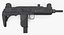 Pistolet maszynowy UZI SMG Rigged