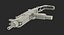 Pistolet maszynowy UZI SMG Rigged