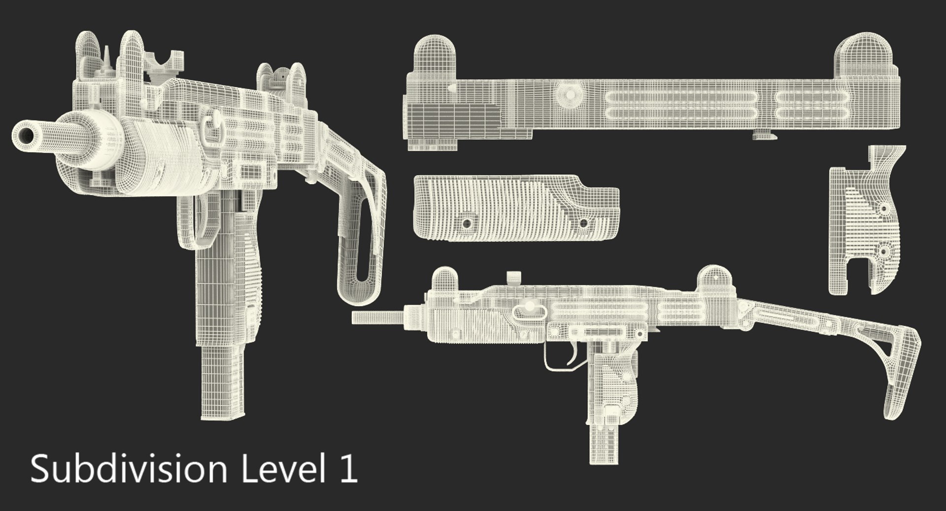 3D submachine gun uzi smg model https://p.turbosquid.com/ts-thumb/Ca/jxeswF/SQrKgmcW/submachinegunuzismgriggedmb3dmodel017/jpg/1494909038/1920x1080/fit_q87/5e75287dc3ded3f628950de06442da93f89b6f7e/submachinegunuzismgriggedmb3dmodel017.jpg