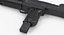 Pistolet maszynowy UZI SMG Rigged