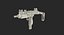 Pistolet maszynowy UZI SMG Rigged