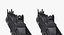 Pistolet maszynowy UZI SMG Rigged