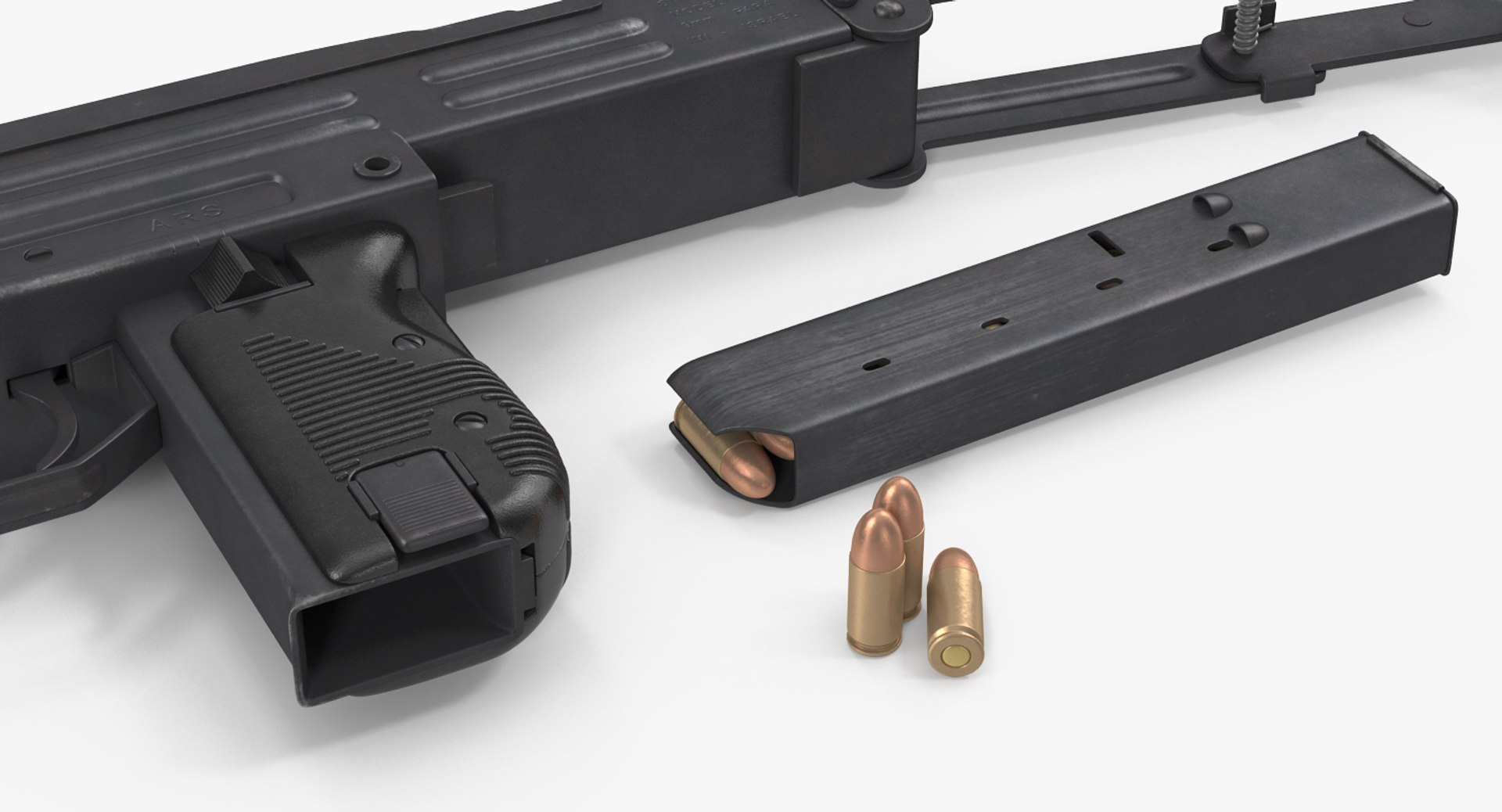 3D submachine gun uzi smg model https://p.turbosquid.com/ts-thumb/Ca/jxeswF/xBJu5oYo/submachinegunuzismgriggedmb3dmodel012/jpg/1494909038/1920x1080/fit_q87/51244640d21efbfbcf8f76149dbc17024bff7dce/submachinegunuzismgriggedmb3dmodel012.jpg
