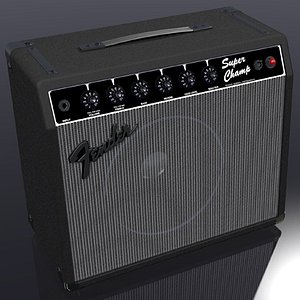 super champ amplifier 3d 3ds