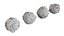 Collection de truffes au chocolat