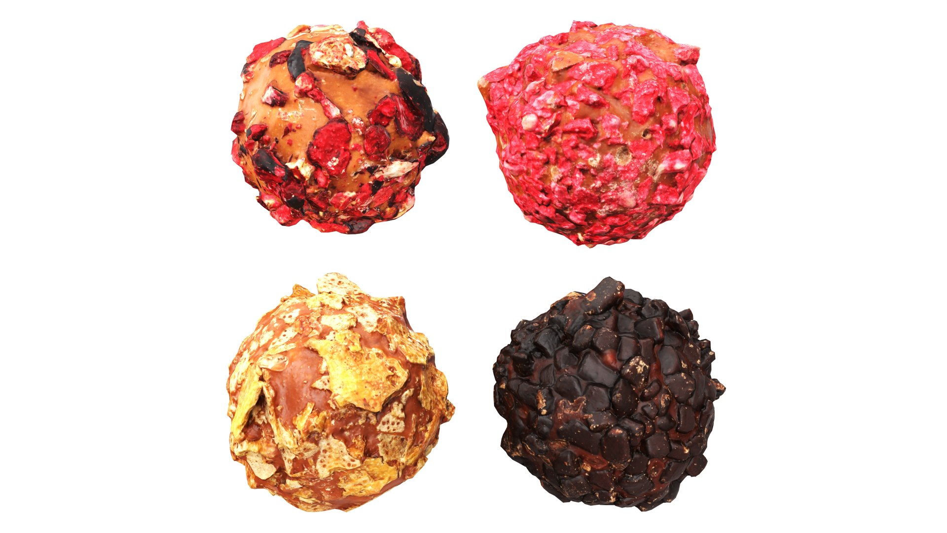 3D Chocolate Truffle collection model https://p.turbosquid.com/ts-thumb/Ca/lPHNsB/tx/001/jpg/1736763455/1920x1080/fit_q87/6b95c586f1d177481444a2fcddba90d449f52a48/001.jpg