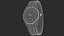 Chrono Watch 3 Black Bezel