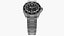 Chrono Watch 3 Black Bezel
