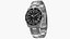 Chrono Watch 3 Black Bezel