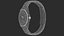 Chrono Watch 3 Black Bezel