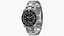 Chrono Watch 3 Black Bezel