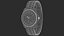 Chrono Watch 3 Black Bezel