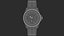 Chrono Watch 3 Black Bezel