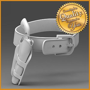cowboy pistol case belt max