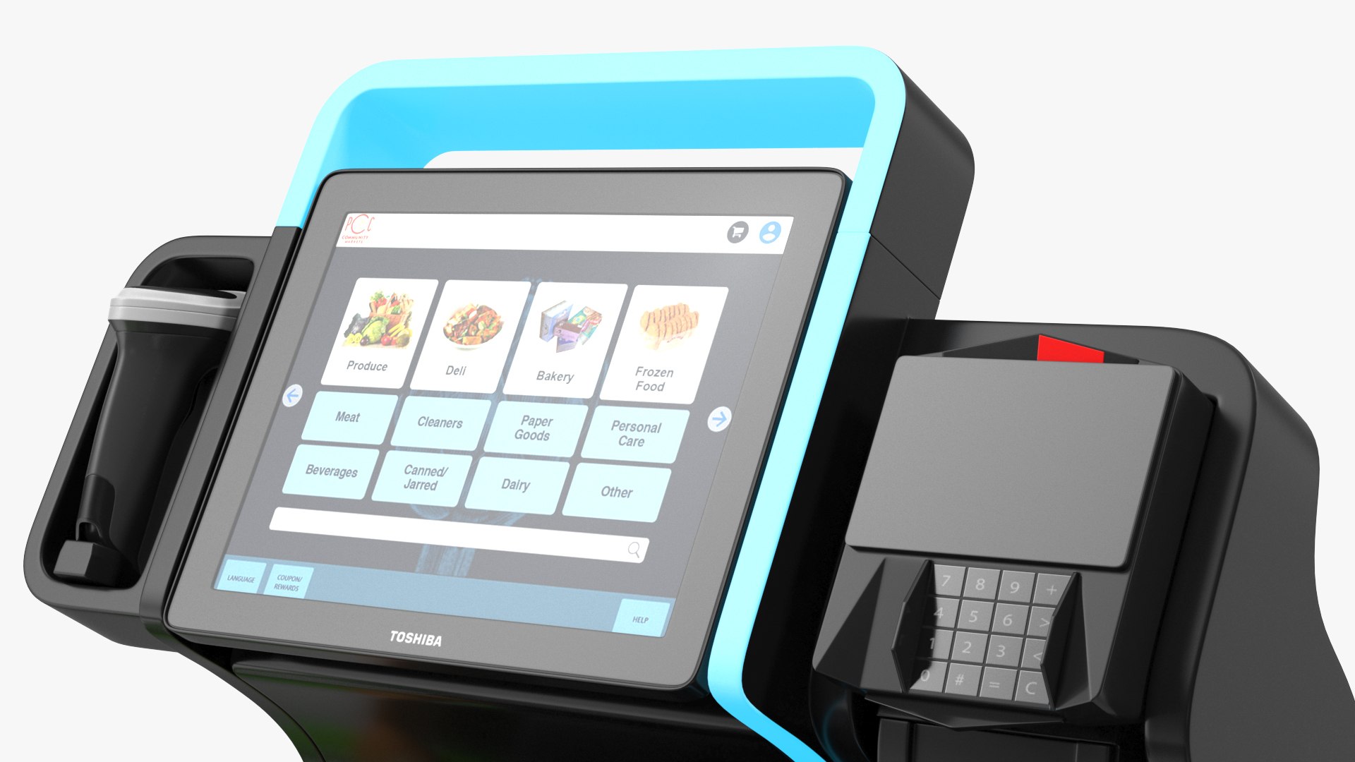 Toshiba Self Checkout System with Shopping Basket 3D model https://p.turbosquid.com/ts-thumb/Ca/o6ZRjF/5R/toshibaselfcheckoutsystemwithshoppingbasketvray3dmodel013/jpg/1633456327/1920x1080/fit_q87/2707df8214442bb3521d0fe49b4c56934b4aabbf/toshibaselfcheckoutsystemwithshoppingbasketvray3dmodel013.jpg