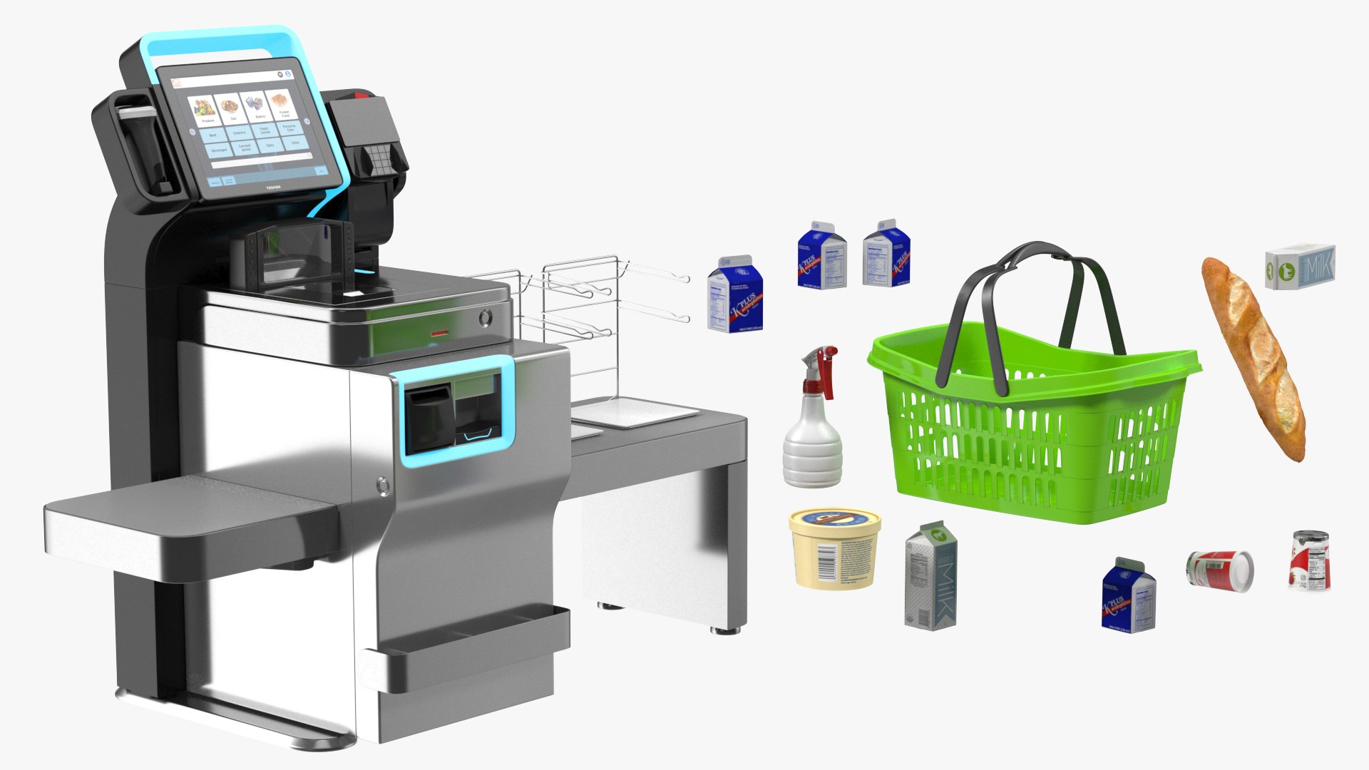 Toshiba Self Checkout System with Shopping Basket 3D model https://p.turbosquid.com/ts-thumb/Ca/o6ZRjF/AW/toshibaselfcheckoutsystemwithshoppingbasketvray3dmodel006/jpg/1633456305/1920x1080/fit_q87/9fc76159ccfd246cc22fe5274cc883b1d1da7be9/toshibaselfcheckoutsystemwithshoppingbasketvray3dmodel006.jpg